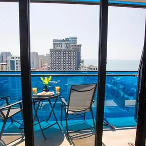Delux Sea View In Orbi City Aparthotel